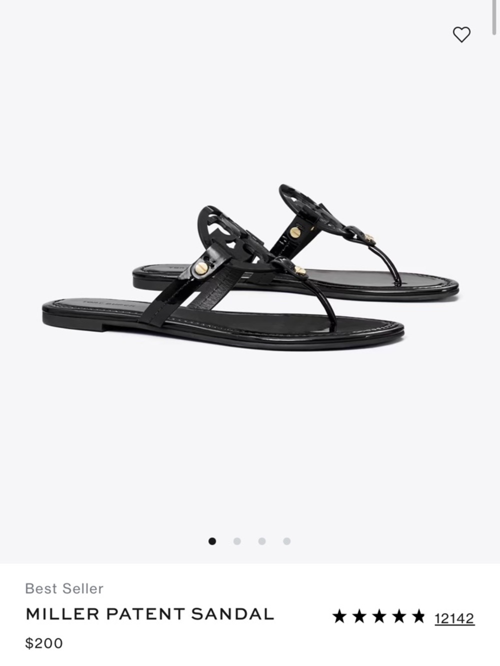 Tory Burch Miller Sandal